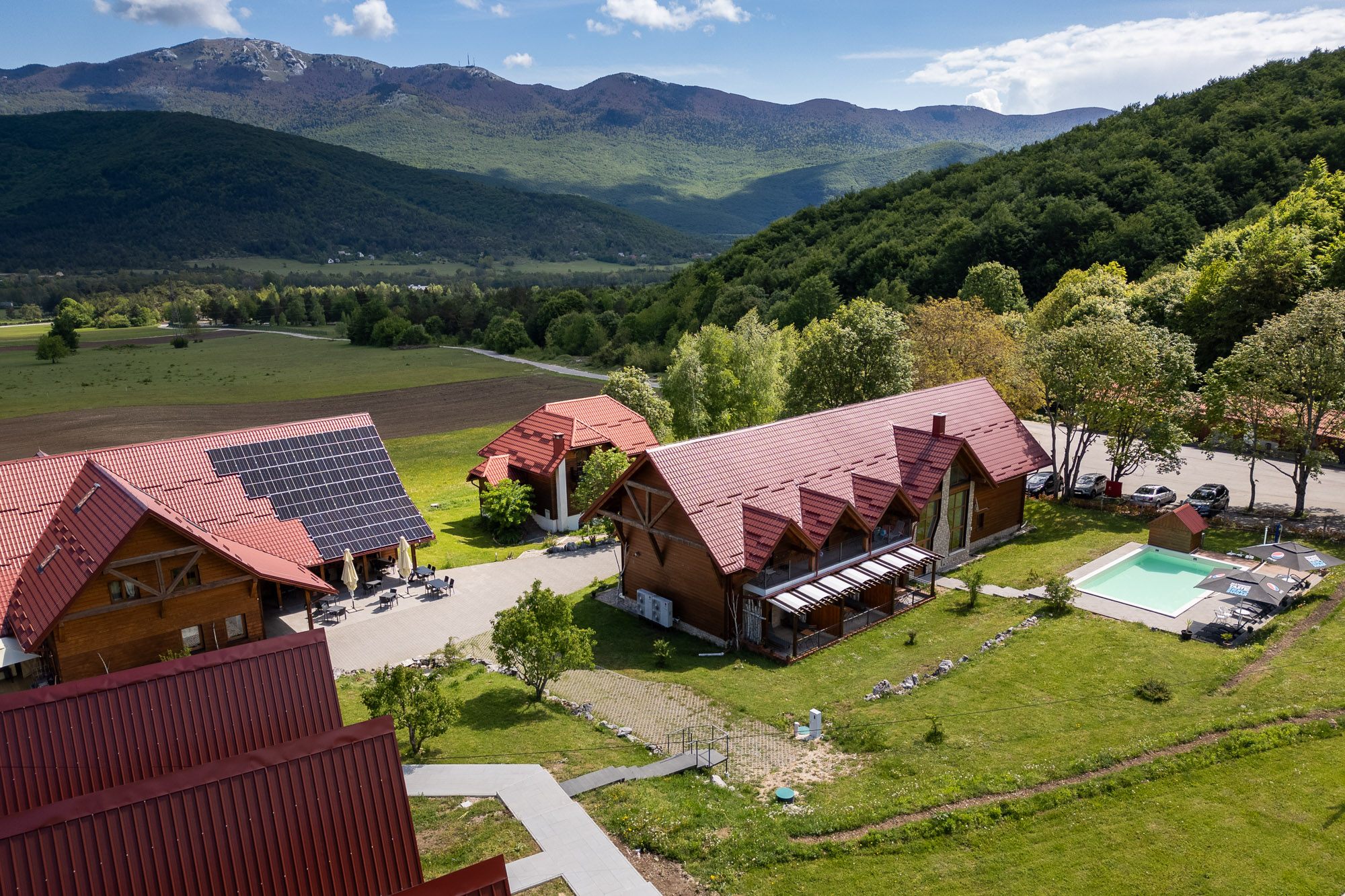 Pension Mrzlin Grad in Korenica, Croatia
